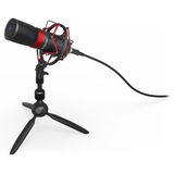 ENDORFY Solum Streaming T, Mikrofon schwarz, USB-C, 3.5 mm Klinke