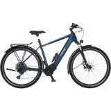 FISCHER Fahrrad Viator 8.0i (2023), Pedelec blau, 28", 55 cm Rahmen