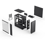 Fractal Design Epoch TG , Tower-Gehäuse schwarz, Tempered Glass