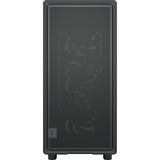 Fractal Design Epoch TG , Tower-Gehäuse schwarz, Tempered Glass