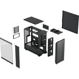 Fractal Design Epoch TG , Tower-Gehäuse schwarz, Tempered Glass