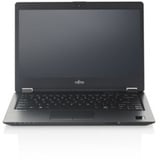Fujitsu LIFEBOOK U748 Generalüberholt, Notebook schwarz, Intel® Core™ i5-8250U, Intel® UHD Graphics 620, 16 GB DDR4, 512 GB (512 GB SSD), Windows 11 Pro