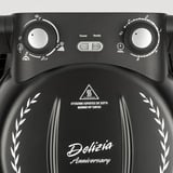 G3 Ferrari G3 Ferrari Pizzaofen Delizia Anniversary  schwarz, 1.200 Watt, für Pizza Ø 31cm