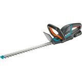 GARDENA Akku-Heckenschere ComfortCut 50/18V P4A, Ready-To-Use Set grau/türkis, Li-Ion Akku 2,0Ah P4A, POWER FOR ALL ALLIANCE