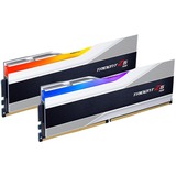 G.Skill DIMM 32 GB DDR5-7600 (2x 16 GB) Dual-Kit, Arbeitsspeicher silber, F5-7600J3646G16GX2-TZ5RS, Trident Z5 RGB, INTEL XMP