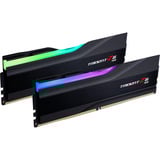 G.Skill DIMM 48 GB DDR5-8000 (2x 24 GB) Dual-Kit, Arbeitsspeicher schwarz, F5-8000J3848F24GX2-TZ5RK, Trident Z5, INTEL XMP