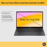 HP 15-fc0155ng, Notebook schwarz, ohne Betriebssystem, 39.6 cm (15.6 Zoll), 512 GB SSD