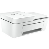HP DeskJet Plus 4120e All-on-One-Drucker, Multifunktionsdrucker weiß/grau, USB, WLAN, Kopie, Scan, Fax
