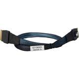 Icy Dock Kabel SlimSAS x8 SFF-8654 > SlimSAS x8 SFF-8654 schwarz, 50cm