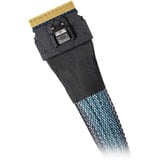 Icy Dock Kabel SlimSAS x8 SFF-8654 > SlimSAS x8 SFF-8654 schwarz, 50cm