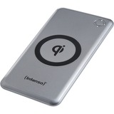 Intenso Powerbank Wireless WPD10000 silber, 10.000 mAh