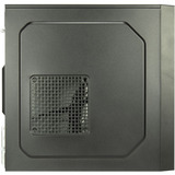 Inter-Tech IT-6516 Ripple, Tower-Gehäuse schwarz