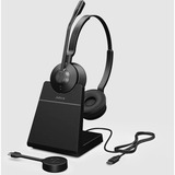 Jabra Engage 55 MS, Headset schwarz, Basisstation, USB-C, Mono