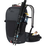 Jack Wolfskin Wolftrail 22 RECCO              , Rucksack dunkelgrau, RECCO-Suchsystem, 22 Liter