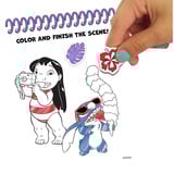 Just Play Lic Creativity Case - Stitch, Basteln 