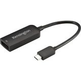 Kensington USB Adapter CV5000DP, USB-C Stecker > DisplayPort Buchse schwarz