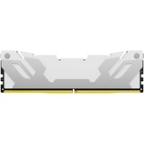 Kingston FURY DIMM 16 GB DDR5-7200  , Arbeitsspeicher weiß, KF572C38RW-16, Renegade, INTEL XMP