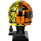 LEGO 43023 McLaren Mastercard F1 Team Lando Norris Helmet, Konstruktionsspielzeug 