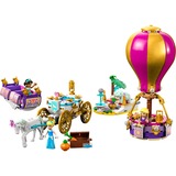 LEGO 43216 Disney Princess Prinzessinnen auf magischer Reise, Konstruktionsspielzeug 