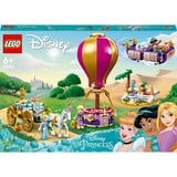 LEGO 43216 Disney Princess Prinzessinnen auf magischer Reise, Konstruktionsspielzeug 