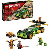 LEGO 71763 NINJAGO Lloyds Rennwagen EVO, Konstruktionsspielzeug