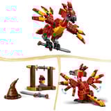 LEGO 76448 Harry Potter Fawkes: Dumbledores Phönix, Konstruktionsspielzeug 