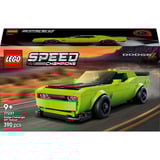 LEGO 77237 Speed Champions Dodge Challenger SRT Hellcat Sportwagen, Konstruktionsspielzeug 