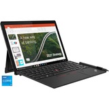 Lenovo ThinkPad X12 (20UW0004GE), Notebook schwarz, Windows 10 Home 64-Bit