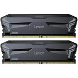 Lexar DIMM 32 GB DDR5-6000 (2x 16 GB) Dual-Kit, Arbeitsspeicher schwarz, LD5U16G60C320A-RGD, ARES