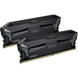 Lexar DIMM 32 GB DDR5-6000 (2x 16 GB) Dual-Kit, Arbeitsspeicher schwarz, LD5U16G60C320A-RGD, ARES