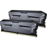 Lexar DIMM 32 GB DDR5-6000 (2x 16 GB) Dual-Kit, Arbeitsspeicher schwarz, LD5U16G60C320A-RGD, ARES