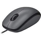 Logitech M100, Maus grau