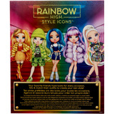 MGA Entertainment Rainbow High Style Icons - Poppy, Puppe 