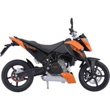 Maisto KTM 690 Duke, Modellfahrzeug schwarz/orange, 1:12