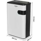 Medion DH30S (MD12044), Luftentfeuchter weiß/grau