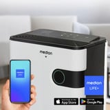 Medion DH30S (MD12044), Luftentfeuchter weiß/grau