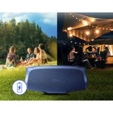 Medion Life P61746 Bluetooth Lautsprecher M blau, Bluetooth, Dual Illuminated, Integrierte Powerbank