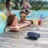 Medion Life P61746 Bluetooth Lautsprecher M blau, Bluetooth, Dual Illuminated, Integrierte Powerbank