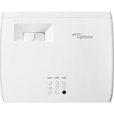 Optoma ZH450ST, Laser-Beamer weiß, FullHD, 3D Ready, IPX6