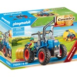PLAYMOBIL 71004 Country Großer Traktor mit Zubehör, Konstruktionsspielzeug