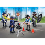 PLAYMOBIL 71730 Action Heroes Figurenset Polizei, Konstruktionsspielzeug 