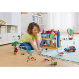 PLAYMOBIL 71852 Animals and Friends: Kunterbunte Tiervilla - 71852, Konstruktionsspielzeug 