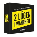 Pegasus 2 Lügen. 1 Wahrheit – Was stimmt, was ist gelogen?, Partyspiel 