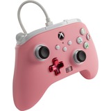 PowerA Enhanced Wired Controller for Xbox Series X|S, Gamepad pink/weiß