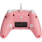 PowerA Enhanced Wired Controller for Xbox Series X|S, Gamepad pink/weiß