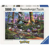 Ravensburger Puzzle Pokémon - Jolteon and Reclaimed Power Plant 1000 Teile