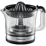 Rommelsbacher Zitruspresse ZP 50 edelstahl/schwarz, 30 Watt, Saftbehälter 0,6 Liter