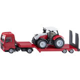 SIKU 1764 SUPER MAN Lkw mit Steyr Traktor, Modellfahrzeug 