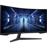 Samsung Odyssey G5 C34G55TWWP, Gaming-Monitor 86 cm (34 Zoll), schwarz, UWQHD, VA, AMD Free-Sync, Curved, 165Hz Panel