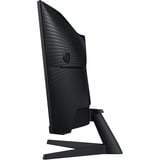Samsung Odyssey G5 C34G55TWWP, Gaming-Monitor 86 cm (34 Zoll), schwarz, UWQHD, VA, AMD Free-Sync, Curved, 165Hz Panel